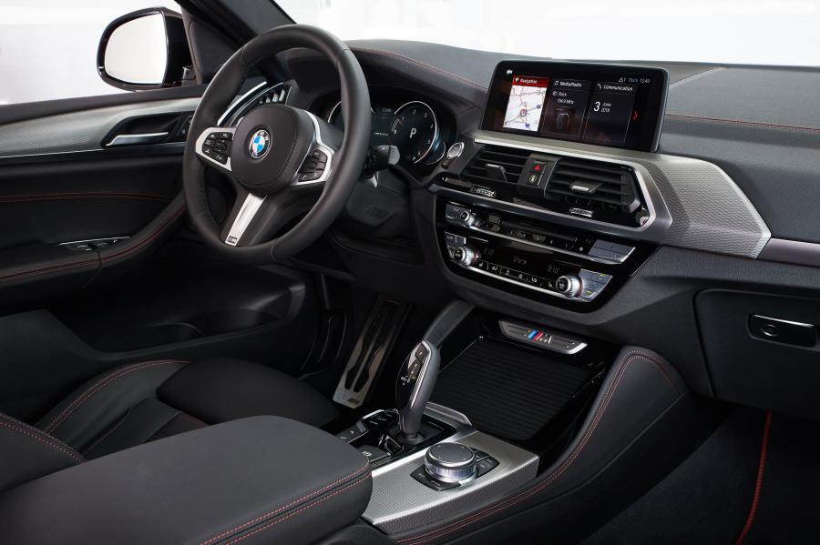 Интерьер BMW X4 M40d (G02) 2018 года  (WW) (фото 73 из 213)